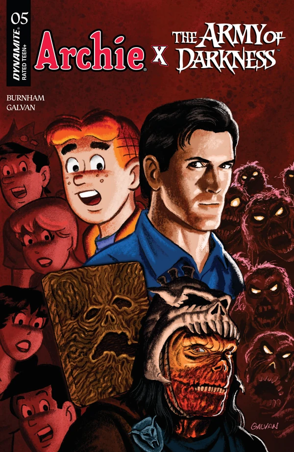 Archie X Army of Darkness: Bill Galvan Variant #5 - Cover B